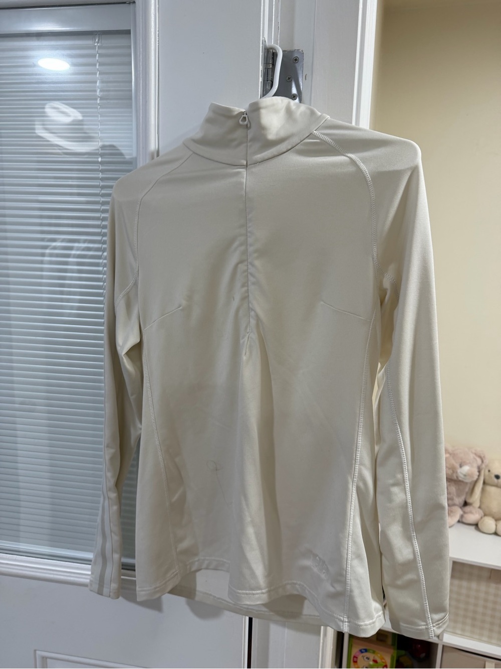 Helly Hansen Cream High-Neck Performance Top